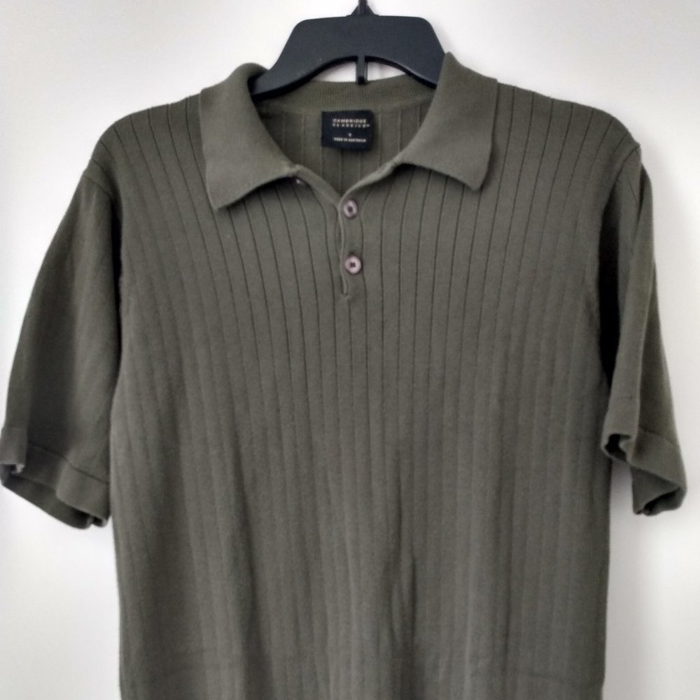 Cambridge Classics Baobab Green Polo Shirt